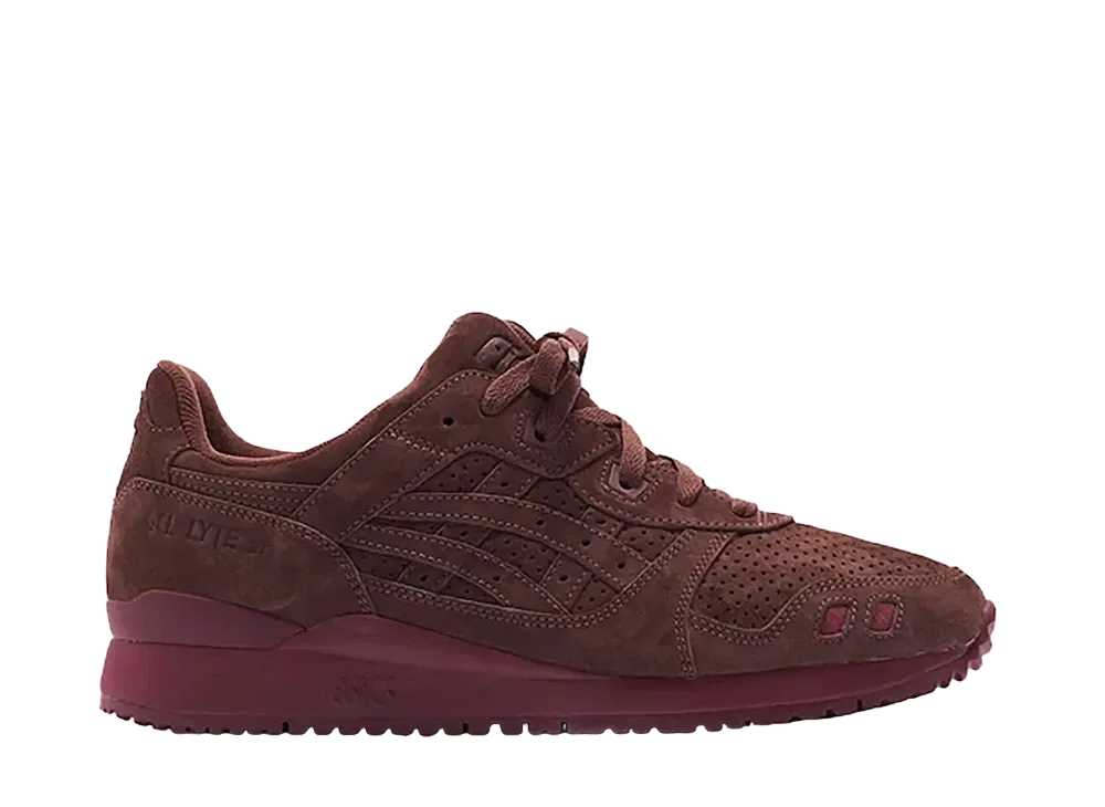 ロニー・ファイグ × アシックス ゲルライト 3  ザ パレット "サドル"