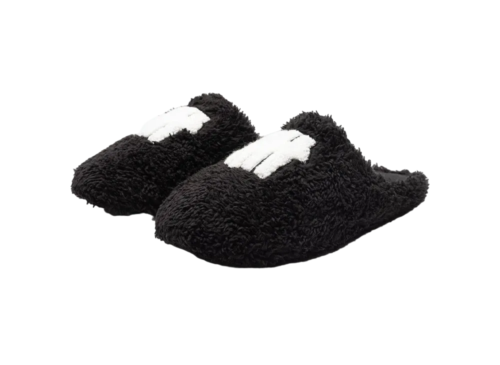 UNDEFEATED Icon Slippers - 03004 "Black"