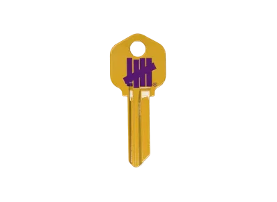 UNDEFEATED House Key - 02209 "Gold"