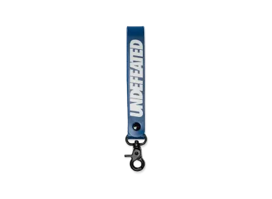 UNDEFEATED Logo Strap Keychain - 02214 "Blue"