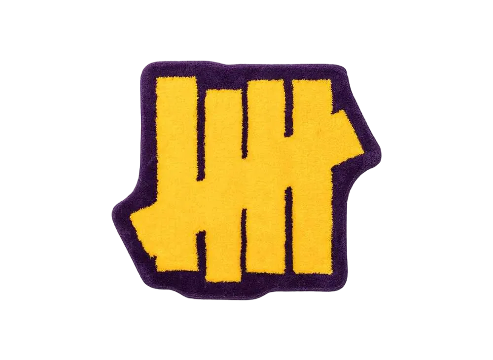 UNDEFEATED Icon Bath Mat - 02207 "Purple"