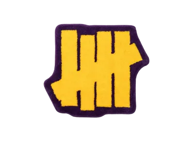 UNDEFEATED Icon Bath Mat - 02207 "Purple"