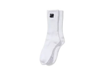 UNDEFEATED Icon Crew Sock - 05020 "White"