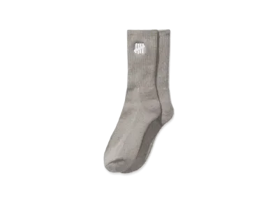 UNDEFEATED Icon Crew Sock - 05020 "Gray"