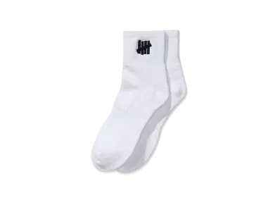 UNDEFEATED Icon Ankle Sock - 05019 "White"