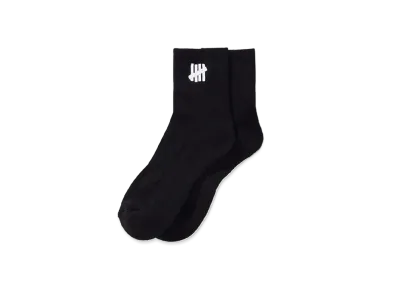 UNDEFEATED Icon Ankle Sock - 05019 "Black"