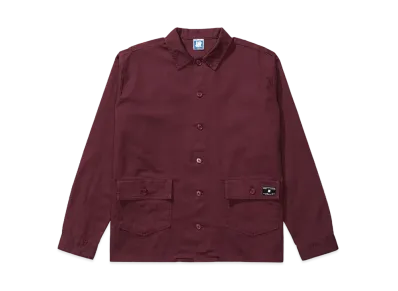 UNDEFEATED L/S Bdu Shirt - 30008 "Burgundy"
