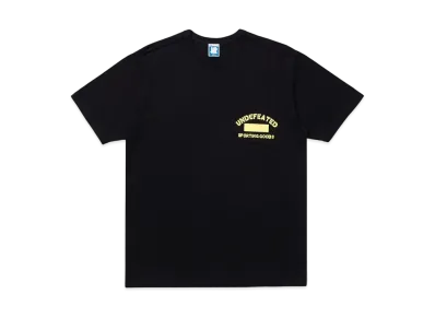 UNDEFEATED Stencil Pocket S/S Tee - 10095 "Black"