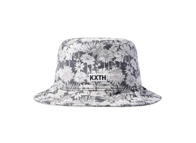 Kith x New Era Aster Floral Bucket Hat "Stadium"