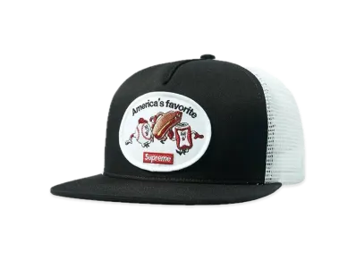 Supreme America's Favorite Mesh Back 5-Panel "Black"