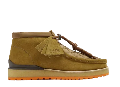 Moncler × Clarks Monwallabee "Oak/Yellow"