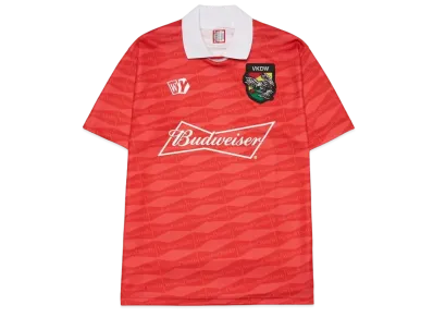 Wasted Youth ウェイズテッドユース サッカーゲームシャツ Wasted Youth x Budweiser WYxBW SOCCER GAME SHIRT