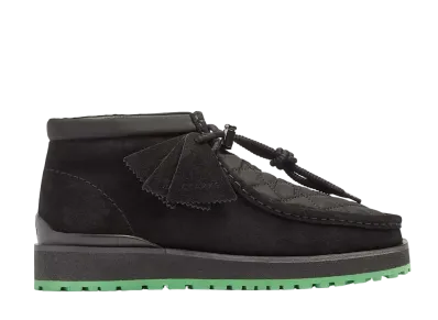 Moncler × Clarks Monwallabee "Black/Green"