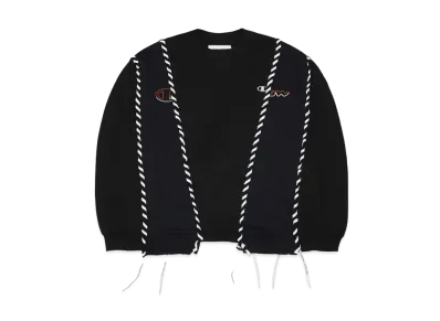 DISCOVERED WIDE CHAMP SWEAT (SNKRDUNK EXCLUSIVE) "BLACK"