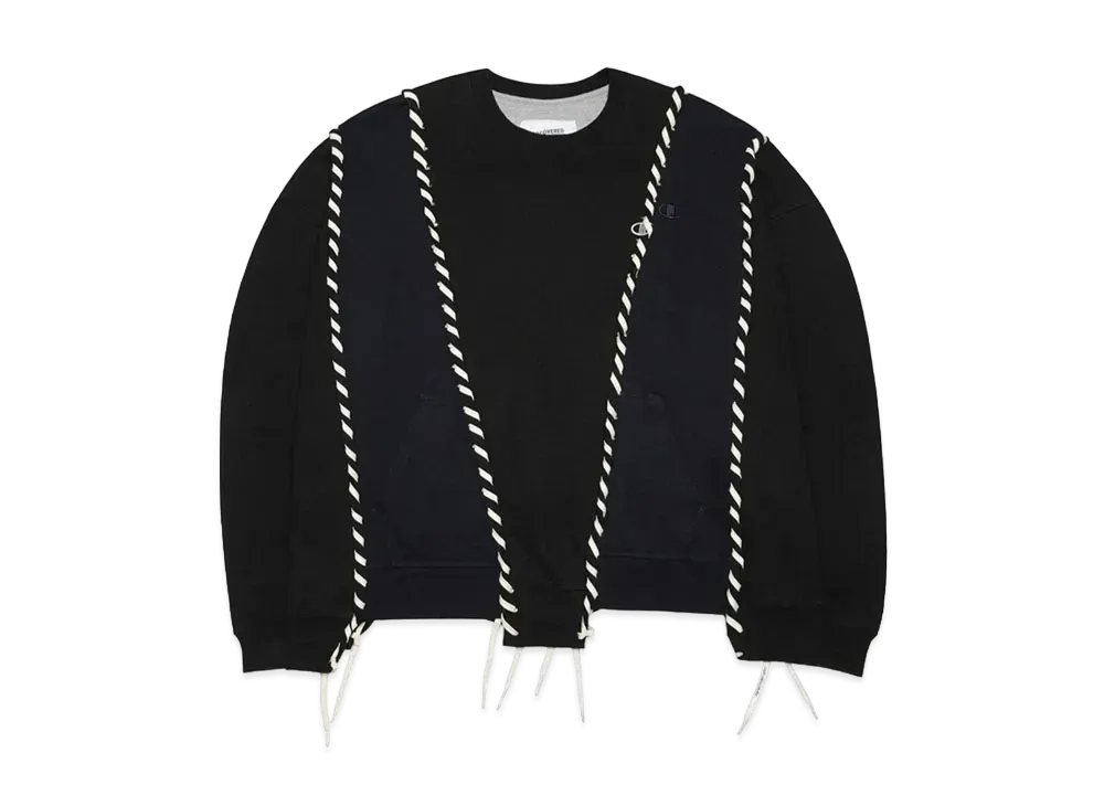 DISCOVERED WIDE CHAMP SWEAT (SNKRDUNK EXCLUSIVE) "BLACK"