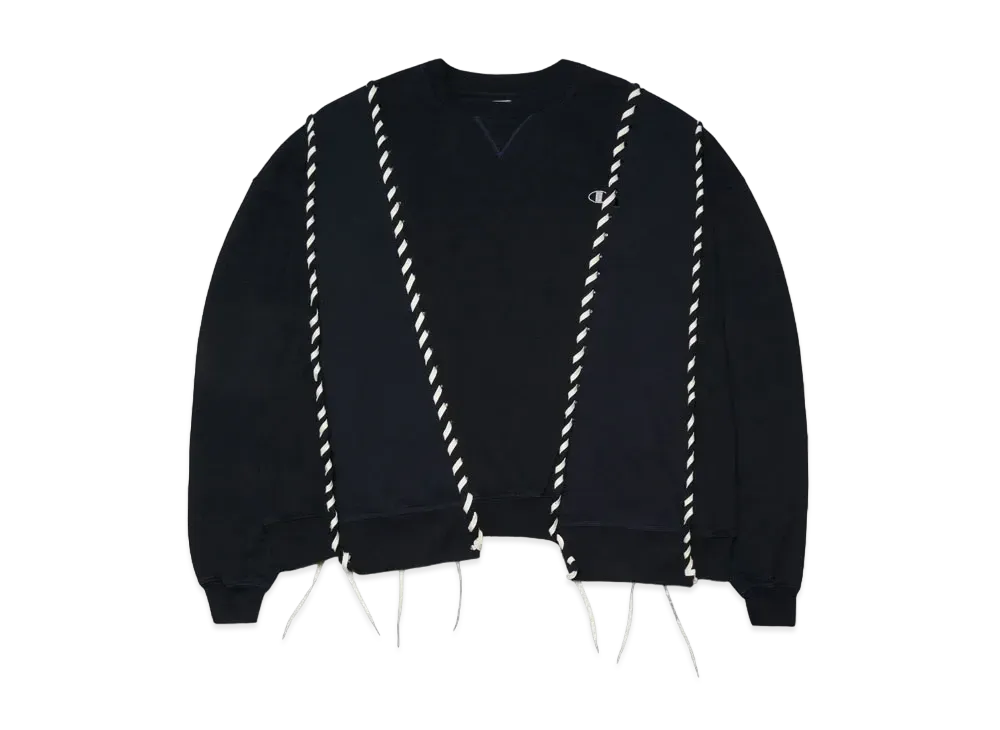 DISCOVERED WIDE CHAMP SWEAT (SNKRDUNK EXCLUSIVE) "BLACK"