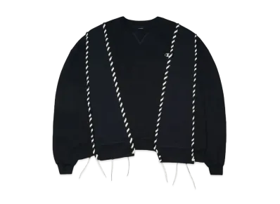 DISCOVERED WIDE CHAMP SWEAT (SNKRDUNK EXCLUSIVE) "BLACK"