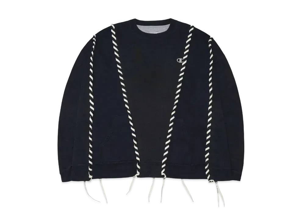 DISCOVERED WIDE CHAMP SWEAT (SNKRDUNK EXCLUSIVE) "BLACK"