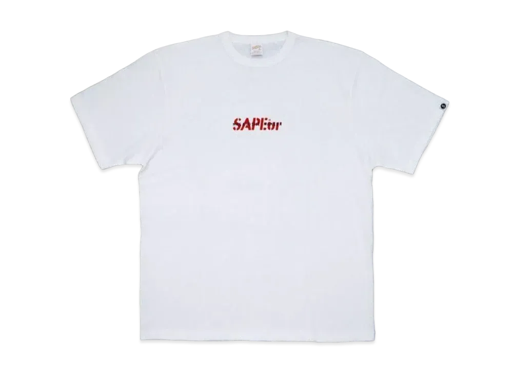 SAPEur MASATOSHI HAMADA S/S TEE "Red"