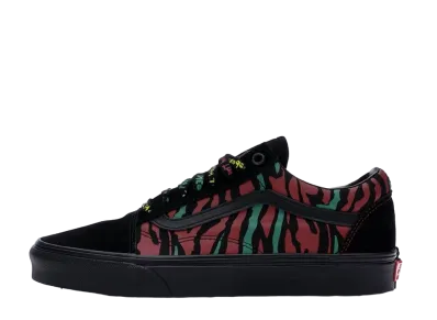 Vans Old Skool A Tribe Called Quest "Black/Red"