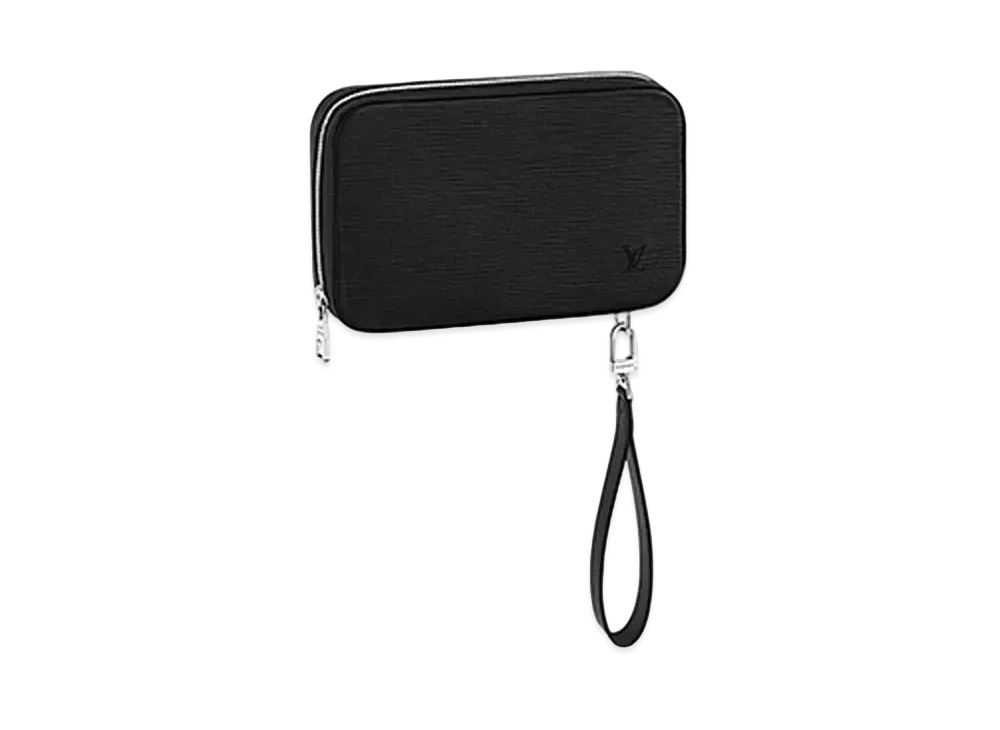 Louis Vuitton Epi Dandy Wallet "Noir"