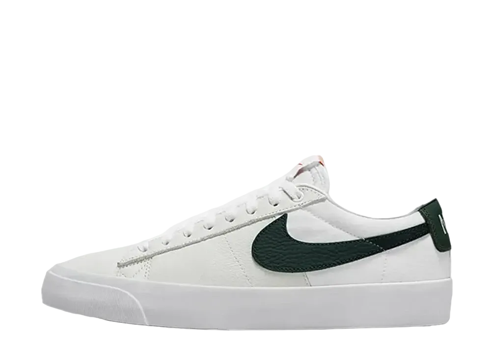 Nike SB Zoom Blazer Low ISO "Orange Label/White/Dark Green"