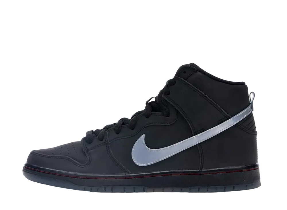 ナイキ SB ダンク ハイ レイジング ブル 3M "ブラック"