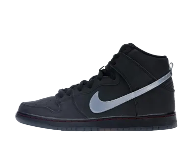 Nike SB Dunk High Raging Bull 3M "Black"