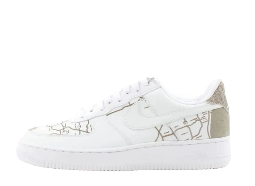 Nike Air Force 1 Low LA Map "White"