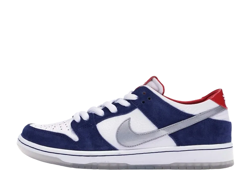 Ishod Wair × Nike SB Dunk Low BMW "Deep Royal Blue"