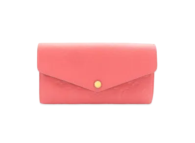 Louis Vuitton Sarah Wallet Monogram Empreinte "Blossom"