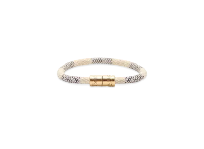 Louis Vuitton Keep It Bracelet Damier Azur