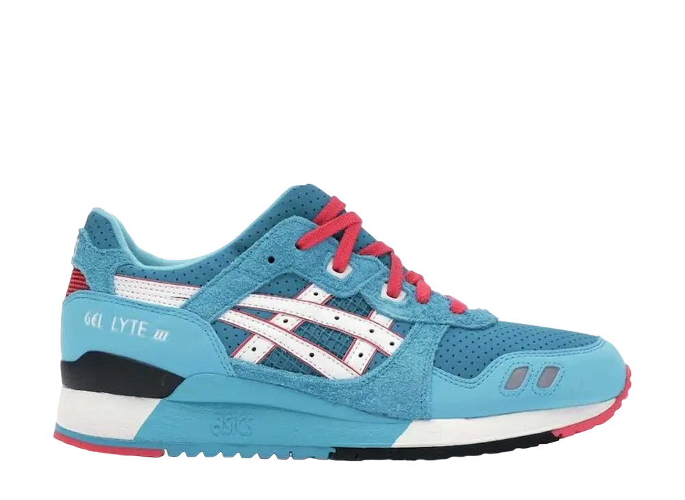 アシックス ゲルライト 3 バイト "ティール ドラゴン"