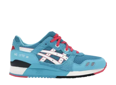 アシックス ゲルライト 3 バイト "ティール ドラゴン"