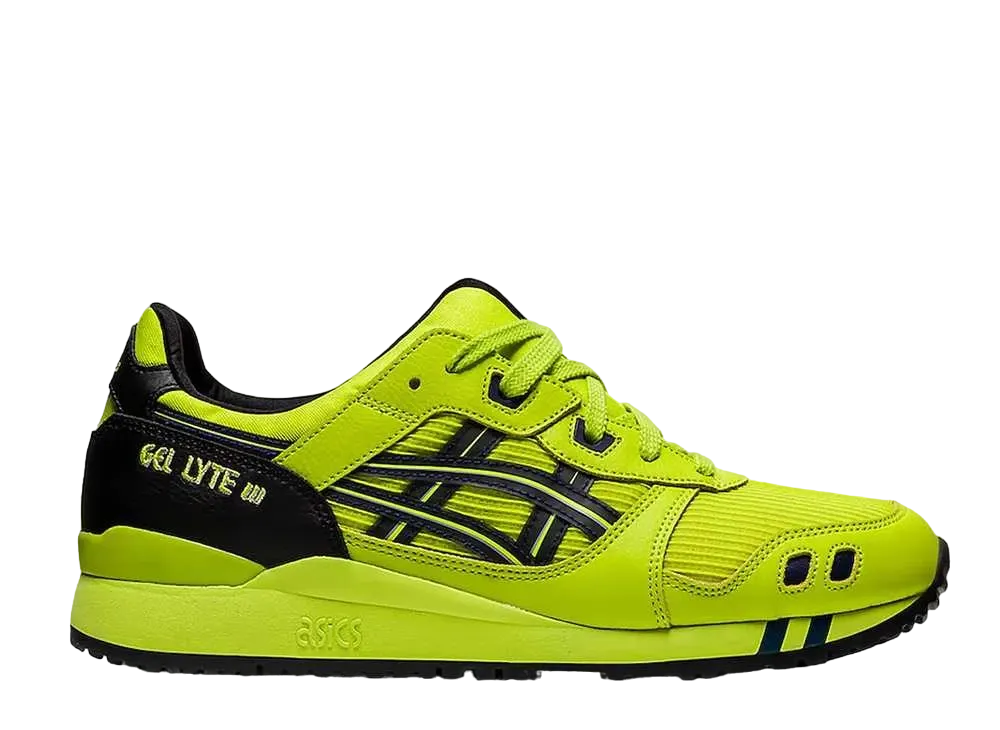 アシックス ゲルライト 3 "ライム ゼスト"