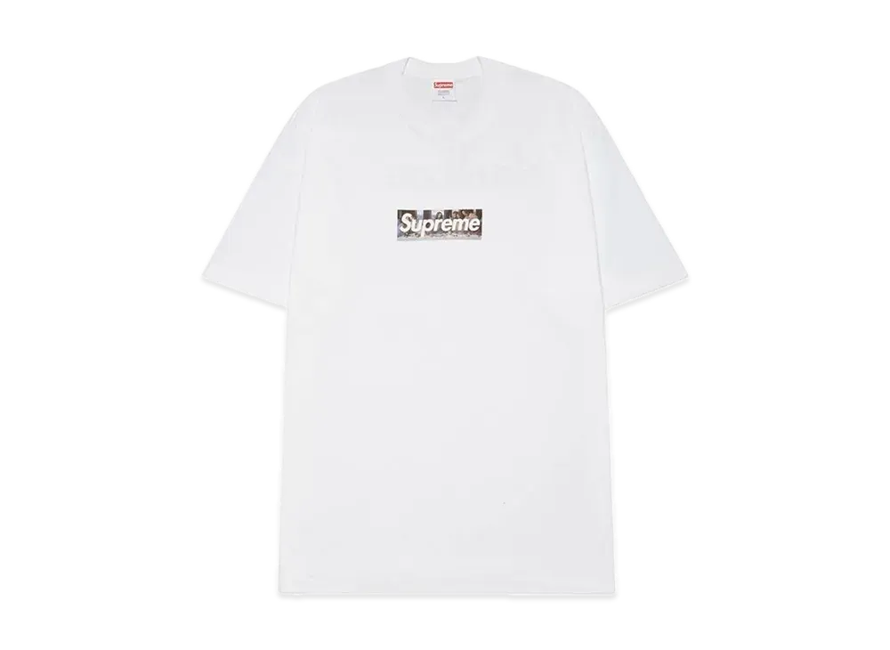 Supreme Milan Box Logo Tee Milan Only "White"