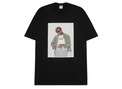 Supreme Andre 3000 Tee "Black"