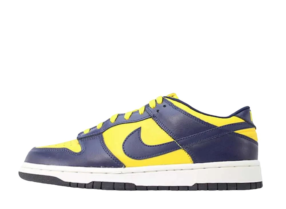 Nike Dunk Low "Midnight Navy/Varsity Maize" (2002)