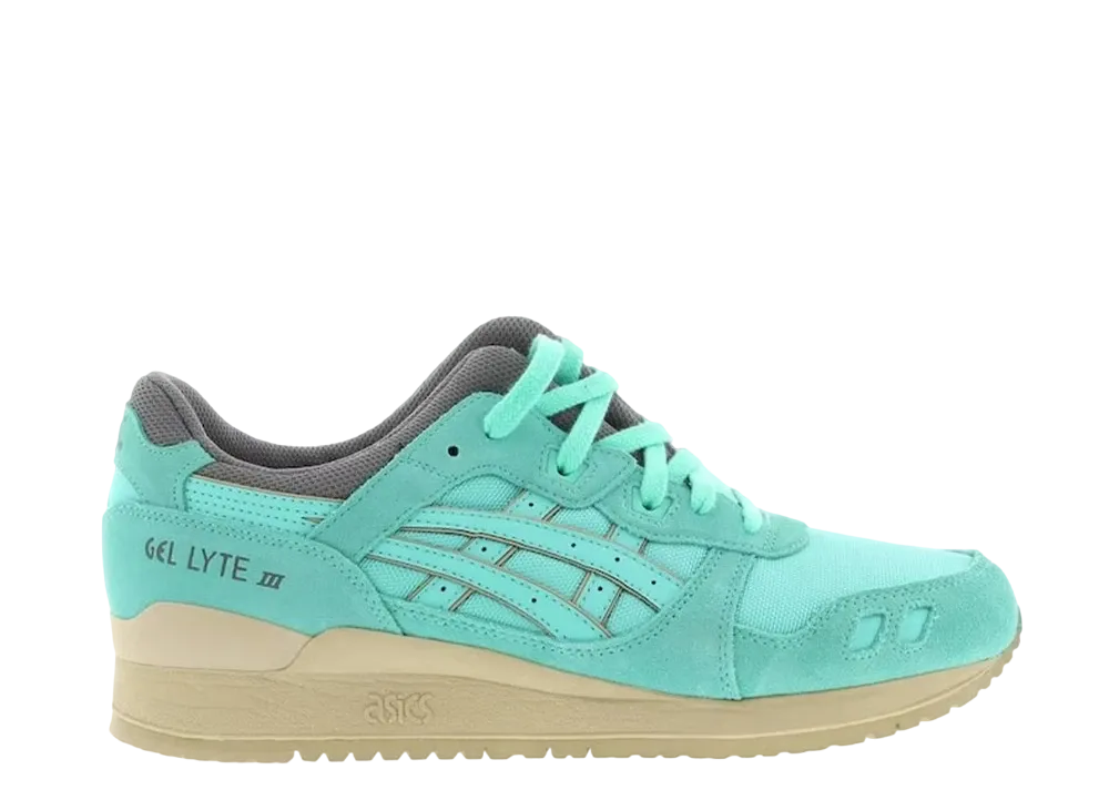 アシックス ゲルライト 3 キスストライク "コカトゥー グリーン"