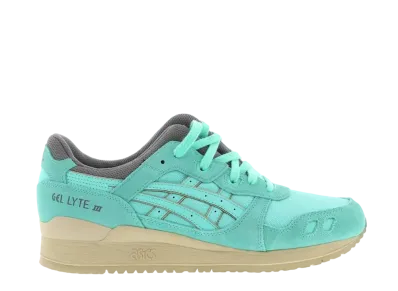 アシックス ゲルライト 3 キスストライク "コカトゥー グリーン"