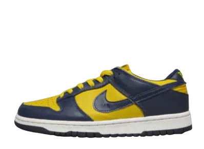 Nike Dunk Low "Midnight Navy/Varsity Maize" (1999)