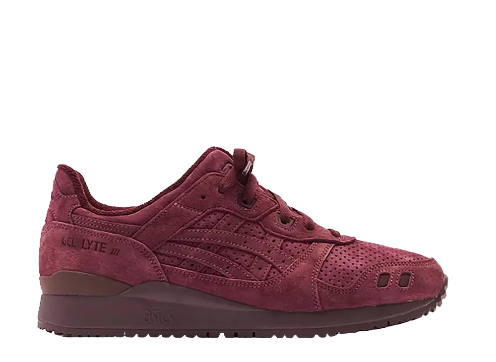 ロニー・ファイグ × アシックス ゲルライト 3 ザ パレット "マグマ"