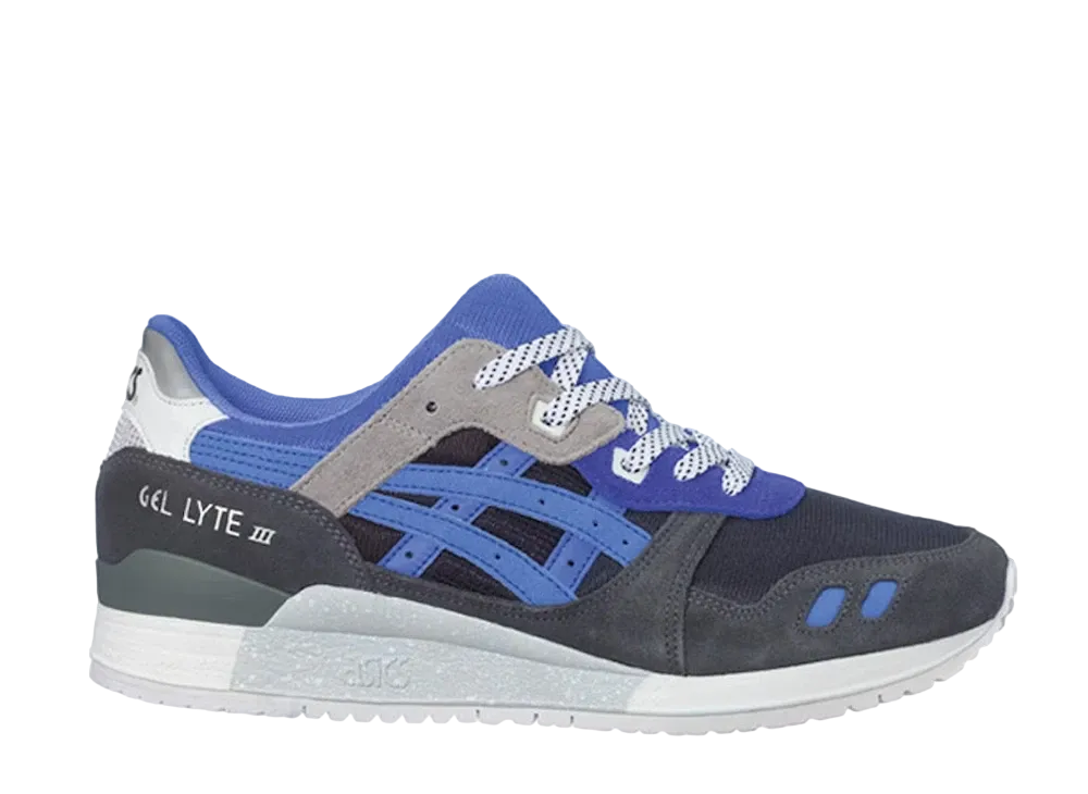 アシックス ゲルライト 3 スニーカー フリーカー アルビン "パープル" (2014)