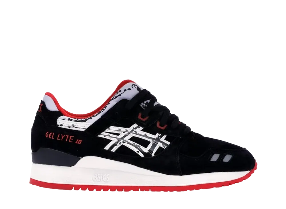 アシックス ゲルライト3 ティートロ "ペアパーカット"