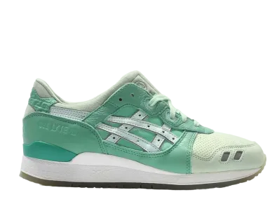 ハル × アシックス ゲルライト 3 "シルバースクリーン"