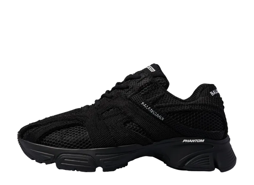 BALENCIAGA Phantom バレンシアガ ファントム スニーカー 黒 BALENCIAGA Phantom Sneaker