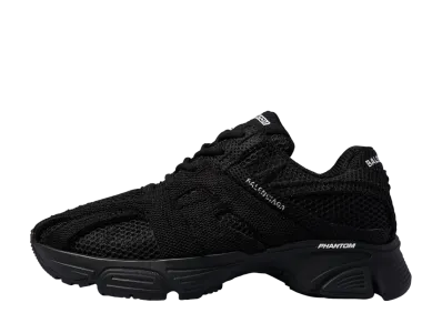バレンシアガ ファントム スニーカー "ブラック"