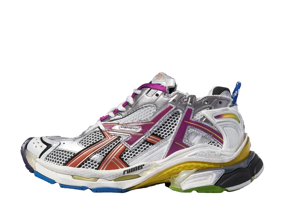 バレンシアガ ランナー "マルチカラー"