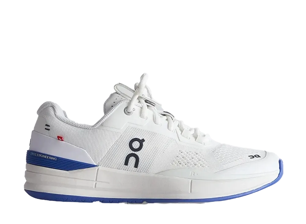 On Running The Roger Pro By On Kith exclusive "White/Indigo"
