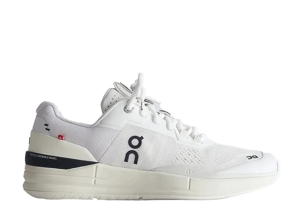 On Running The Roger Pro By On Kith exclusive "White/Ivory/Black"